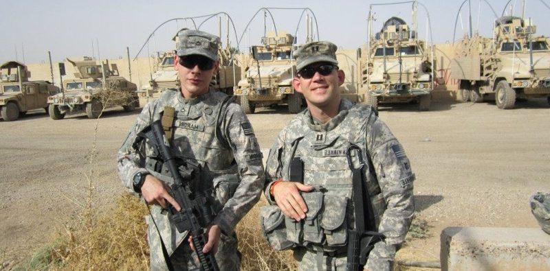 QU Recognized As Military Friendly--Aaron Hardin